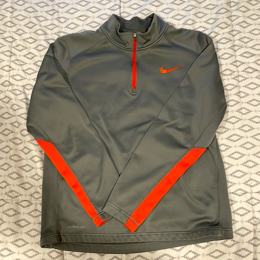 Mens Nike Long Sleeve Thermal Fit